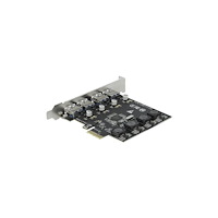DeLOCK Delock - USB-adapter - PCIe 2.0 - USB 3.2 Gen 1 x 4