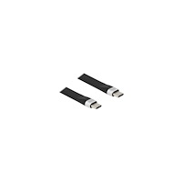 DeLOCK Delock - USB typ C-kabel - 24 pin USB-C till 24 pin USB-C - 13.5 cm