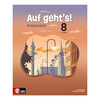 Catrin Eriksson Auf geht's! 8 Övningsbok (häftad)