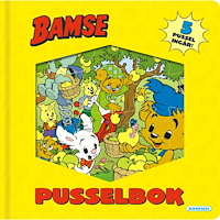 Annette Voigt Bamse pusselbok (bok, kartonnage)