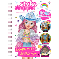 Tukan Förlag Skapa med kristaller : Du är framtidens mode (bok, spiral)