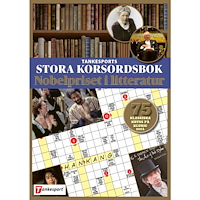 Stevali Tankesports stora korsordsbok : Nobelpriset i litteratur (bok, flexband)
