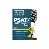 Random House USA Inc Princeton Review PSAT/NMSQT Prep, 2025 (häftad, eng)