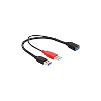 DeLOCK Delock - USB-kabel - 30 cm