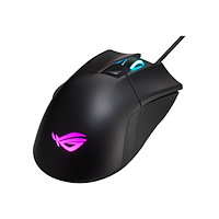 ASUSTeK COMPUTER ASUS ROG Gladius II Core - mus - USB - svart