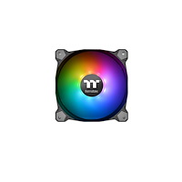Thermaltake Technology Thermaltake Pure Plus 12 LED RGB Radiator Fan TT Premium Edition - lådfläkt