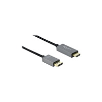 DeLOCK Delock adapterkabel - DisplayPort / HDMI - 3 m