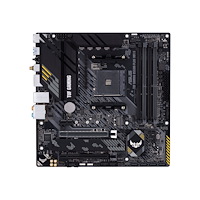 ASUSTeK COMPUTER ASUS TUF GAMING B550M-PLUS WIFI II - moderkort - micro ATX - Socket AM4 - AMD B550