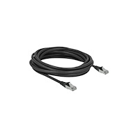 DeLOCK Delock patch-kabel - 5 m - svart