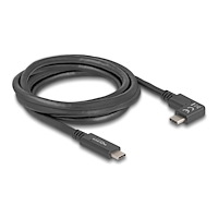 DeLOCK Delock - USB typ C-kabel - 24 pin USB-C till 24 pin USB-C - 2 m