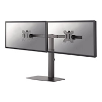 Neomounts by Newstar Neomounts FPMA-D865D ställ - fullständig rörelse - för 2 LCD-bildskärmar - svart
