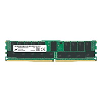Crucial Micron - DDR4 - modul - 32 GB - DIMM 288-pin - 3200 MHz / PC4-25600 - registrerad