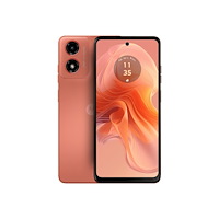Lenovo Motorola Moto G04 - soluppgångsorange - 4G pekskärmsmobil - 64 GB - GSM