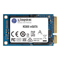 Kingston Technology Kingston KC600 - SSD - 1024 GB - SATA 6Gb/s