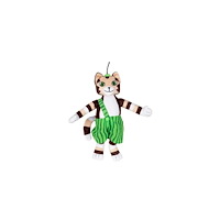 Martinex/Peliko Findus Bean Bag plush toy 22 x 25 x 6 cm