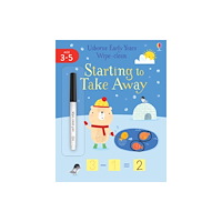 Usborne Publishing Ltd Early Years Wipe-Clean Starting to Take Away (häftad, eng)