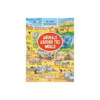 The  Experiment LLC My Little Wimmelbook® - Animals Around the World (bok, board book, eng)