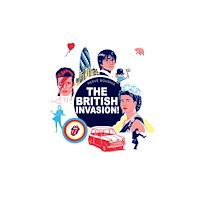 NBM Publishing Company The British Invasion! (inbunden, eng)