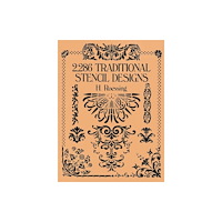 Dover publications inc. 2,286 Traditional Stencil Designs (häftad, eng)