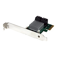 StarTech.com StarTech.com PCI Express 2.0 SATA III 6 Gbps RAID-kontrollerkort med 4 portar och HyperDuo nivåindelad SSD-lagring - kon...