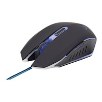 Gembird Gembird MUSG-001 - mus - USB - blå