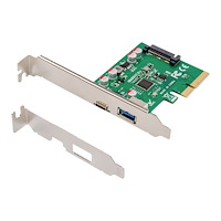 Digitus DIGITUS DS-30225 - USB-adapter - PCIe 2.0 x4 - USB-C 3.1 x 1 + USB 3.1 Gen 2 x 1