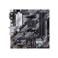 ASUSTeK COMPUTER ASUS PRIME B550M-A WIFI II - moderkort - micro ATX - Socket AM4 - AMD B550