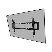 Neomounts by Newstar Neomounts WL35-550BL18 monteringssats - lutningsbar - för TV - svart