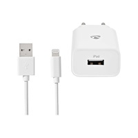 NEDIS Nedis WCHAL242AWT strömadapter - USB - 12 Watt