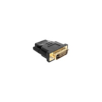 DeLOCK Delock Adapter DVI 24+1 pin male > HDMI female - videokort - HDMI / DVI