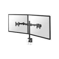 NewStar Neomounts FPMA-D960D monteringssats - fullständig rörelse - för 2 LCD-bildskärmar - svart