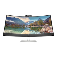 Hewlett-Packard HP E34m G4 Conferencing Monitor - E-Series - LED-skärm - böjd - 34"