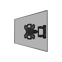 Neomounts by Newstar Neomounts WL40S-850BL12 monteringssats - för TV