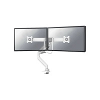 Neomounts by Newstar Neomounts DS75-450WH2 monteringssats - fullständig rörelse - för 2 LCD-bildskärmar - vit