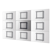 Neomounts by Newstar Neomounts WL95-800BL1 monteringssats - för platt panel - svart