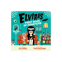 Running Press,U.S. Elvira's First Book of Monsters (bok, board book, eng)