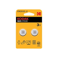 KODAK Kodak MAX batteri - 2 x CR2032 - Li/MnO2