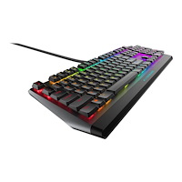 DELL Alienware AW510K - tangentbord - QWERTY - Amerikansk engelska - Dark Side of the Moon Inmatningsenhet