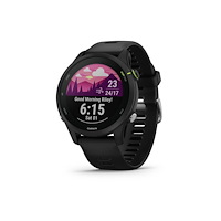 Garmin Garmin Forerunner 255 Music sportklocka med rem - 4 GB - svart