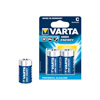 Varta Varta High Energy batteri - 2 x C - alkaliskt
