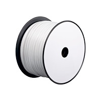 Goobay goobay telefonkabel i bulk - 100 m - vit