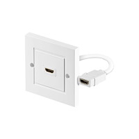 Goobay goobay HDMI väggplatta