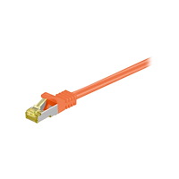 Goobay goobay patch-kabel - 1 m - orange