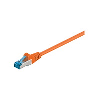 Goobay goobay patch-kabel - 50 cm - orange