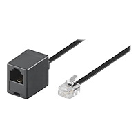 Goobay goobay Western - telefonförlängningskabel - 6 m - svart