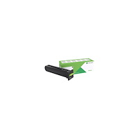 Lexmark International Lexmark - Extra hög kapacitet - svart - original - tonerkassett - LCCP, Lexmark Corporate