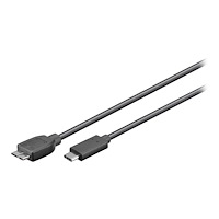 Goobay goobay - USB typ C-kabel - Micro-USB Type B till 24 pin USB-C - 1 m