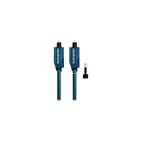 ClickTronic ClickTronic Opto-cable set - kabelsats för digitalt ljud (optisk) - 50 cm