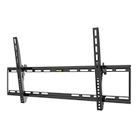 Goobay Goobay Basic TILT (XL) monteringssats - supersmal - för LCD-display/krökt LCD-display - svart
