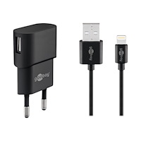 Goobay goobay Apple Lightning charger set strömadapter - USB - 5 Watt